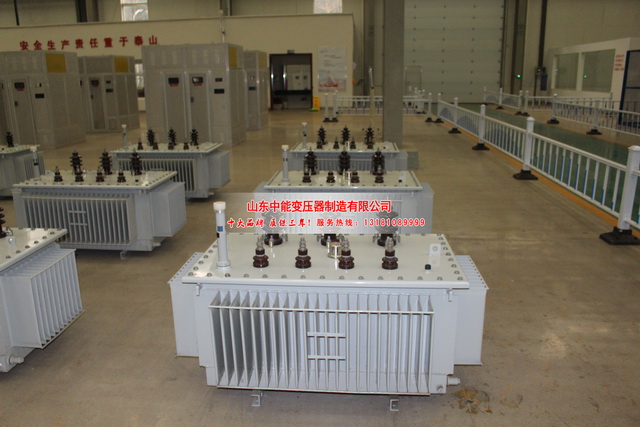 舒城20000KVA油浸式变压器